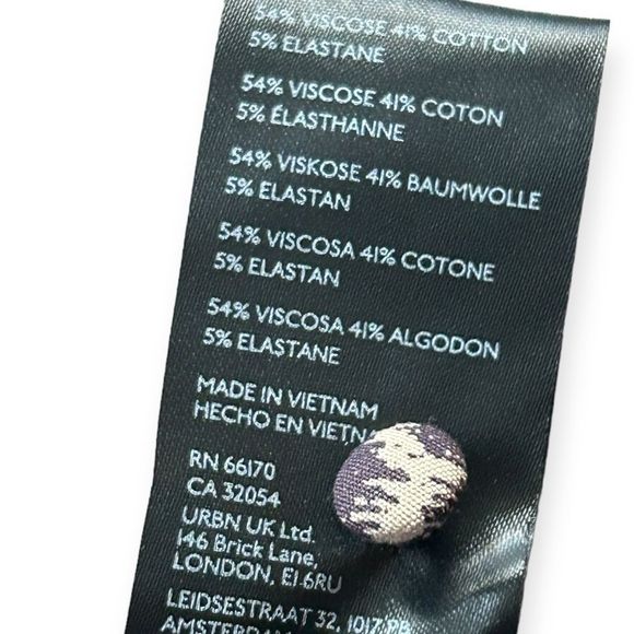 Anthropologie Leopard Print Dress - Picture 14 of 15